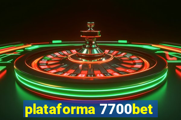 plataforma 7700bet